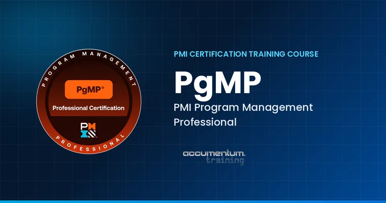 PgMP: Program Management Professional course card
