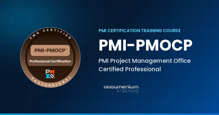 PMI-PMOCP: Project Management Office Certified Professional (PMI-PMOCP) course card