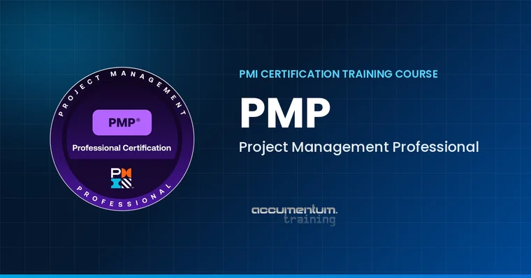Accumentum PMI Project Management Professional PMP Training Course