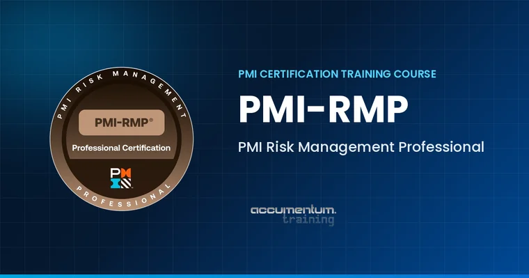 PMI-RMP: Risk Management Professional course card