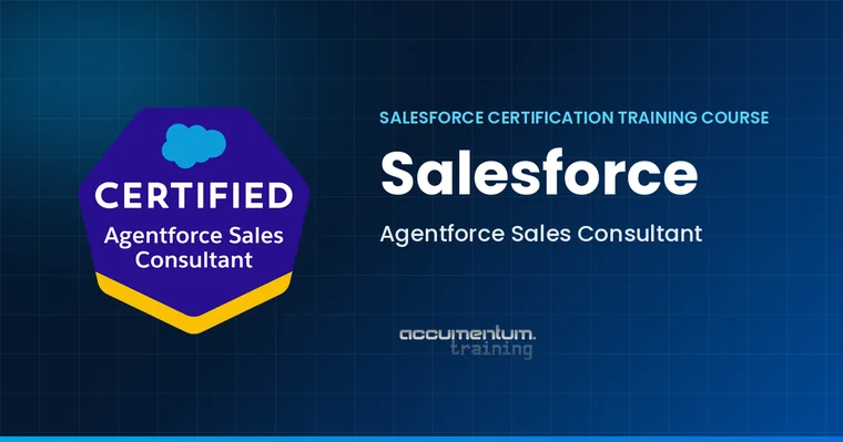 Salesforce Certified Agentforce Sales Consultant Certification Training Course with Accumentum