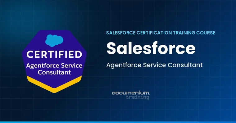 Salesforce Certified Agentforce Service Consultant Certification Training Course with Accumentum