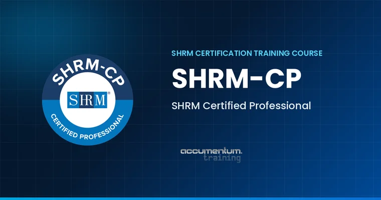 SHRM Certified Professional with Accumentum