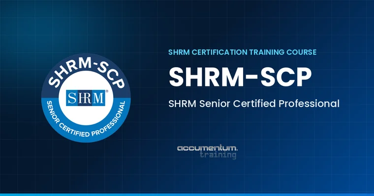 SHRM Senior Certified Professional with Accumentum