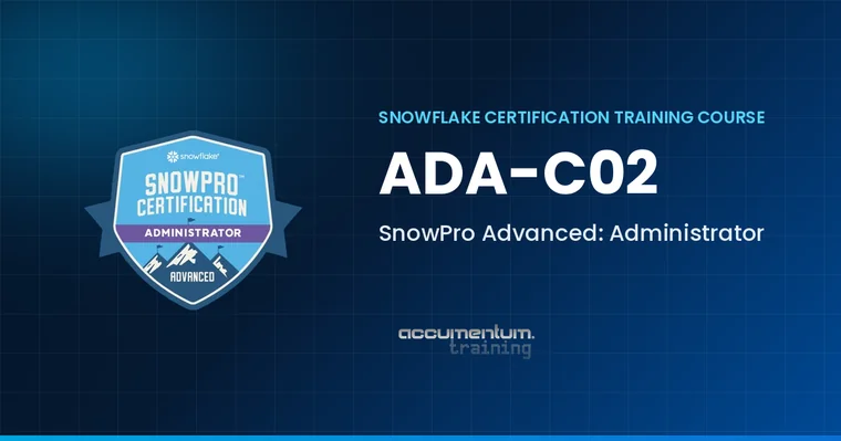 SnowPro Advanced: Administrator certification badge