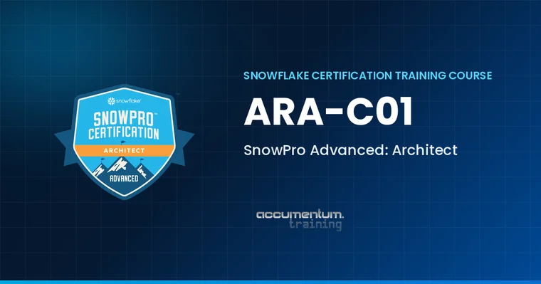 SnowPro Advanced: Architect certification badge