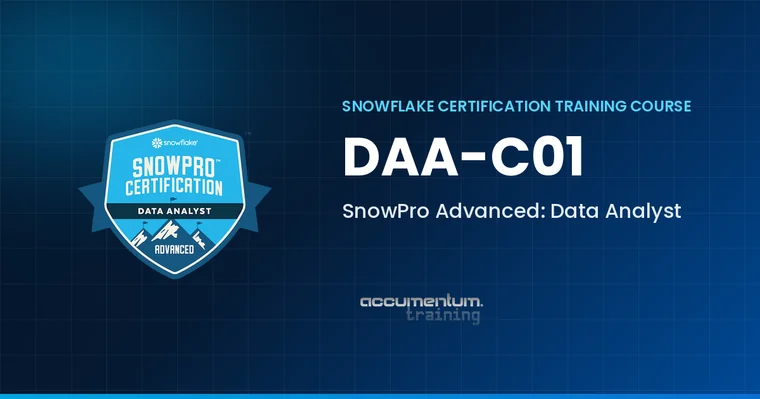SnowPro Advanced: Data Analyst course card