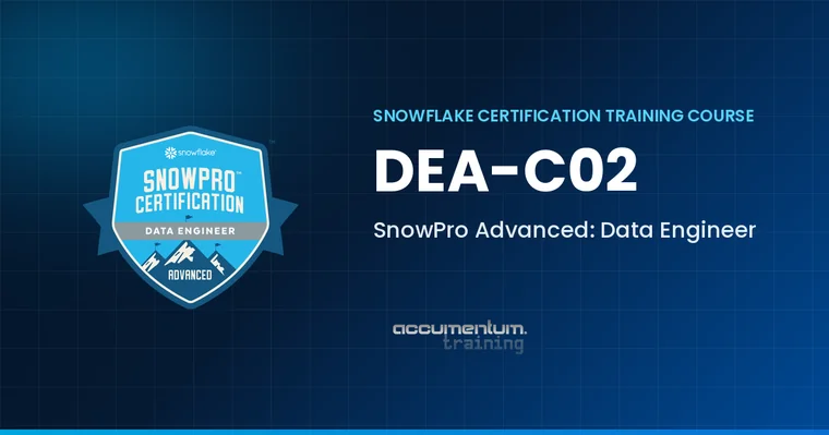 SnowPro Advanced: Data Engineer certification badge