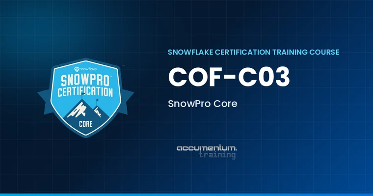 SnowPro Core certification badge