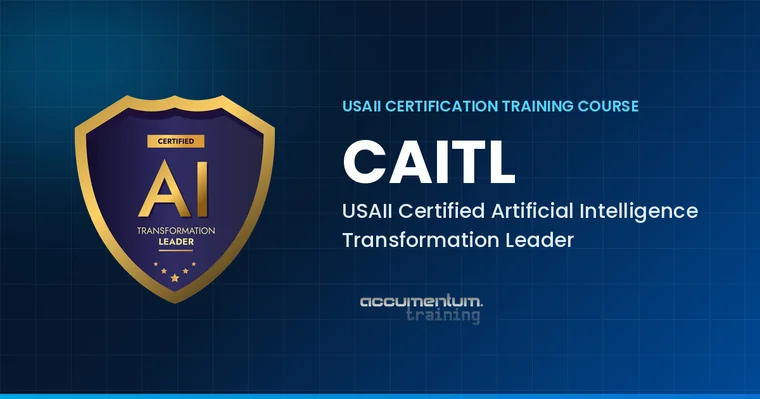 USAII Certified AI Transformation Leader CAITL Certification Training Course with Accumentum