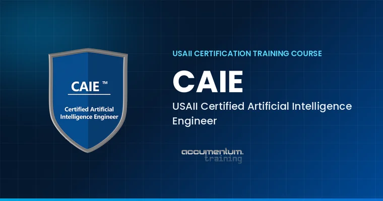USAII Certified Artificial Intelligence Engineer CAIE Certification Training Course with Accumentum