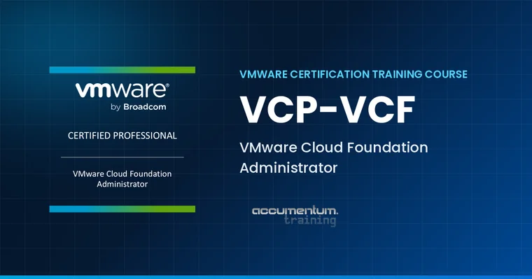 VMware VCP-VCF Administrator (2V0-17.25) with Accumentum