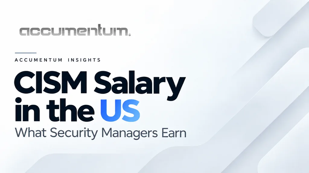 CISM Salary in the US: What Security Managers With CISM Earn