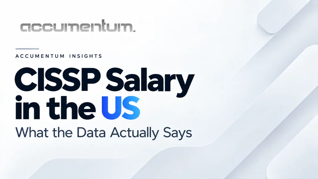 CISSP Salary in the US: What the Data Actually Says