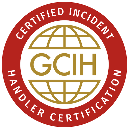 GIAC Certified Incident Handler (GCIH) badge
