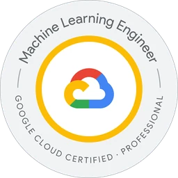 Google Cloud Professional Machine Learning Engineer badge