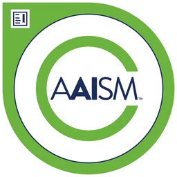 ISACA AAISM Advanced in AI Security Management badge