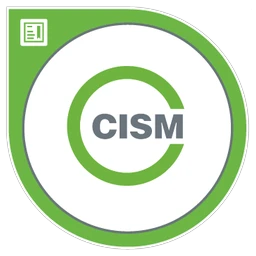 ISACA CISM logo