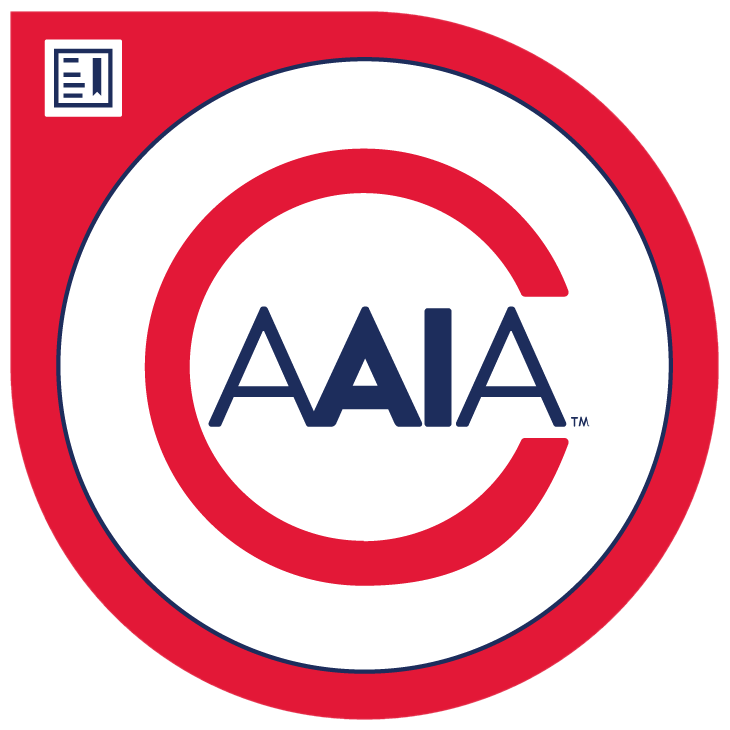 ISACA AAIA Certification Badge