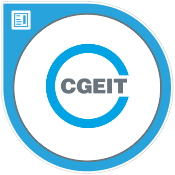 ISACA CGEIT certification badge