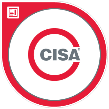 ISACA CISA certification badge