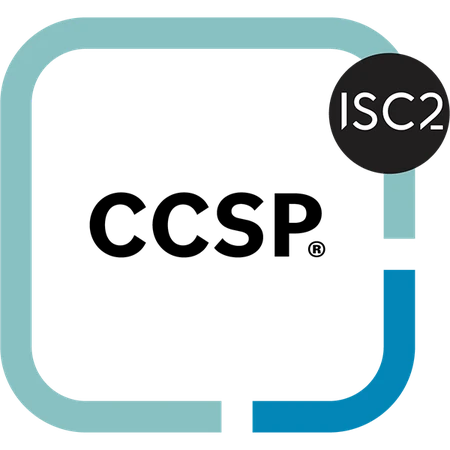 ISC2 CCSP certification badge