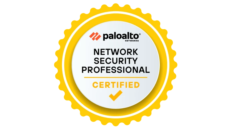 Palo Alto Networks Certified Network Security Professional badge