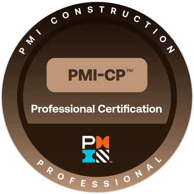 PMI Construction Professional (PMI-CP) Certification Badge