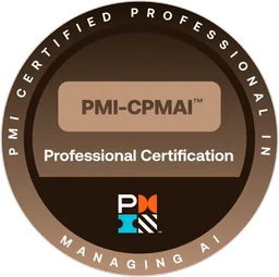 PMI-CPMAI Certified Professional in Managing AI badge