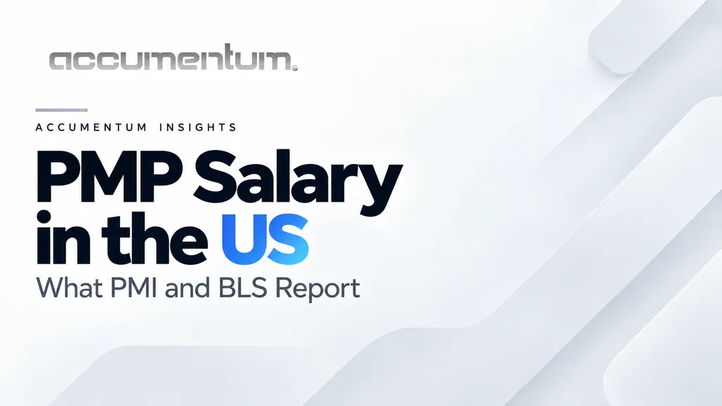 PMP Salary in the US: What PMI and BLS Report