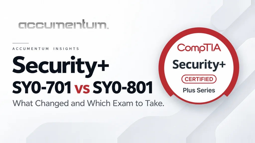 Security+ SY0-701 vs SY0-801: What Changes and Which Exam to Take