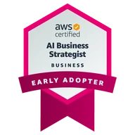 AWS Certified AI Business Strategist badge