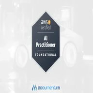 AWS Certified AI Practitioner badge