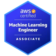 AWS Certified Machine Learning Engineer Associate badge