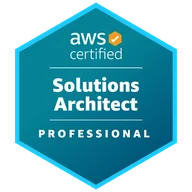 AWS Certified Solutions Architect Professional badge