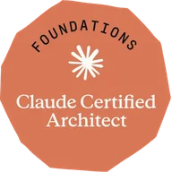 Claude Certified Architect Foundations badge