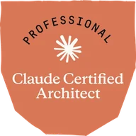 Claude Certified Architect Professional badge