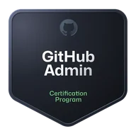 GitHub Administration badge