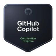GitHub Copilot badge