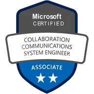 Collaboration Communications Systems Engineer Associate badge