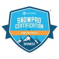 SnowPro Advanced: Architect badge