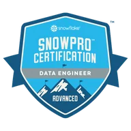 SnowPro Advanced: Data Engineer badge