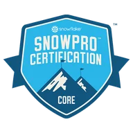 SnowPro Core badge
