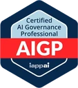 IAPP AIGP official certification badge