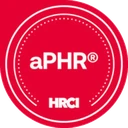 HRCI aPHR official certification badge