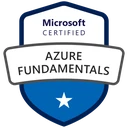 Microsoft Azure Fundamentals official certification badge