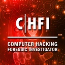 EC-Council CHFI official certification badge