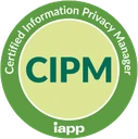 IAPP CIPM official certification badge