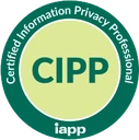 IAPP CIPP/US official certification badge