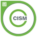 ISACA CISM official certification badge